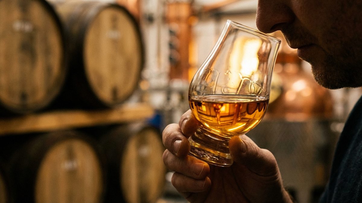 Como Catar Whisky: Guia Completa de Degustacion