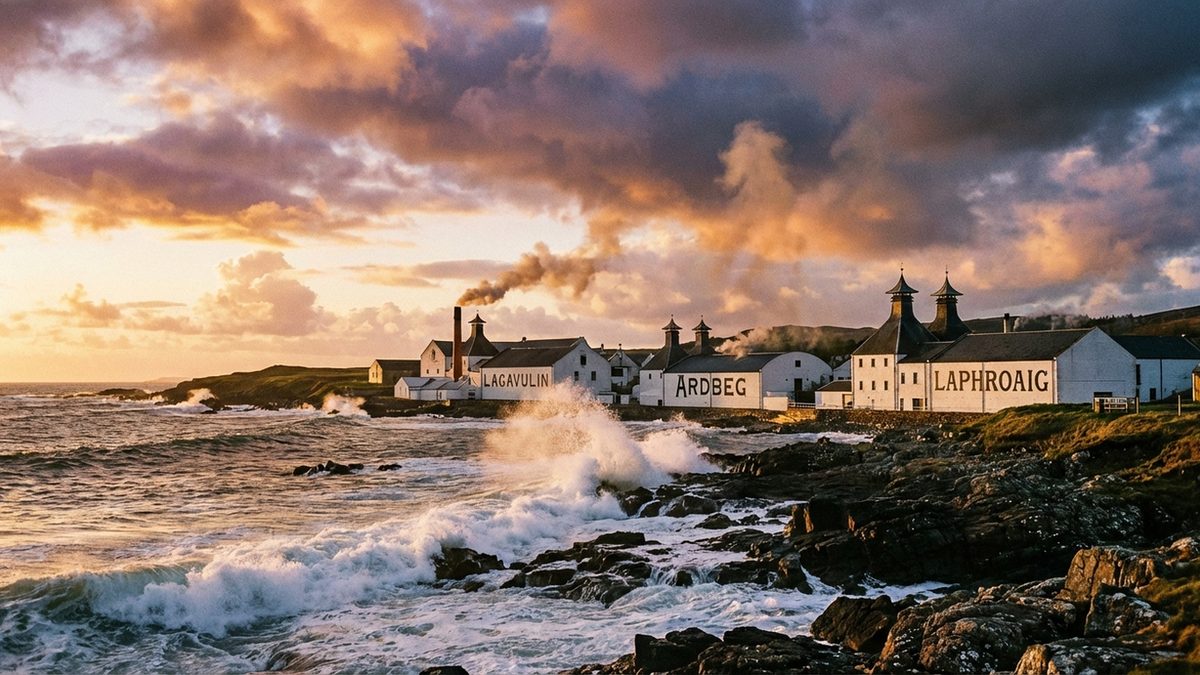 Las 9 Destilerias de Islay: Guia Completa