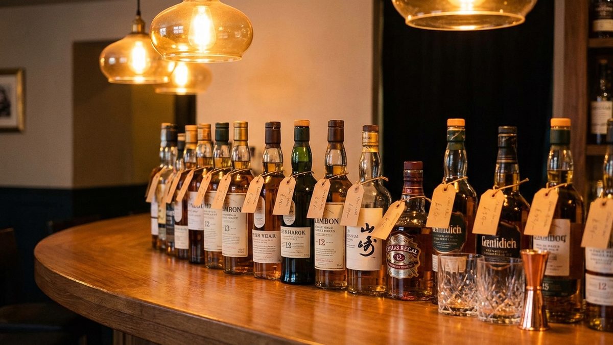 Los Mejores Whiskies en Relacion Calidad-Precio 2026