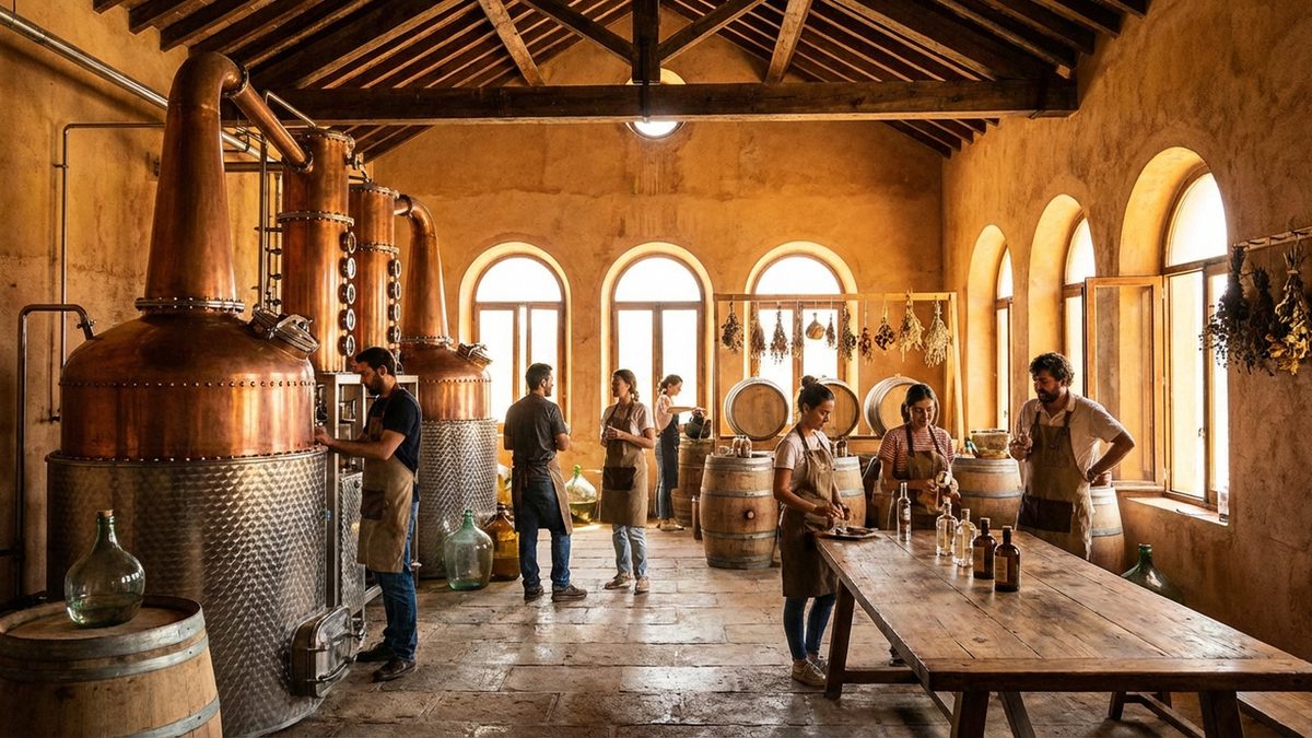 Whisky de Malta Destilerias Liber en Granada