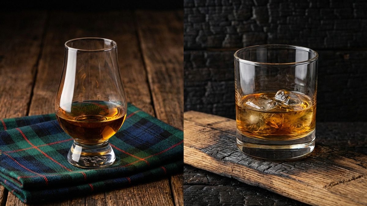 Whisky vs Bourbon: Todas las Diferencias Explicadas