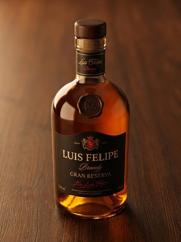 Luis Felipe Brandy Gran Reserva