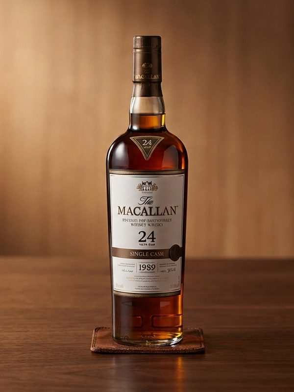 Macallan 24 Year Old 1989 Single Cask
